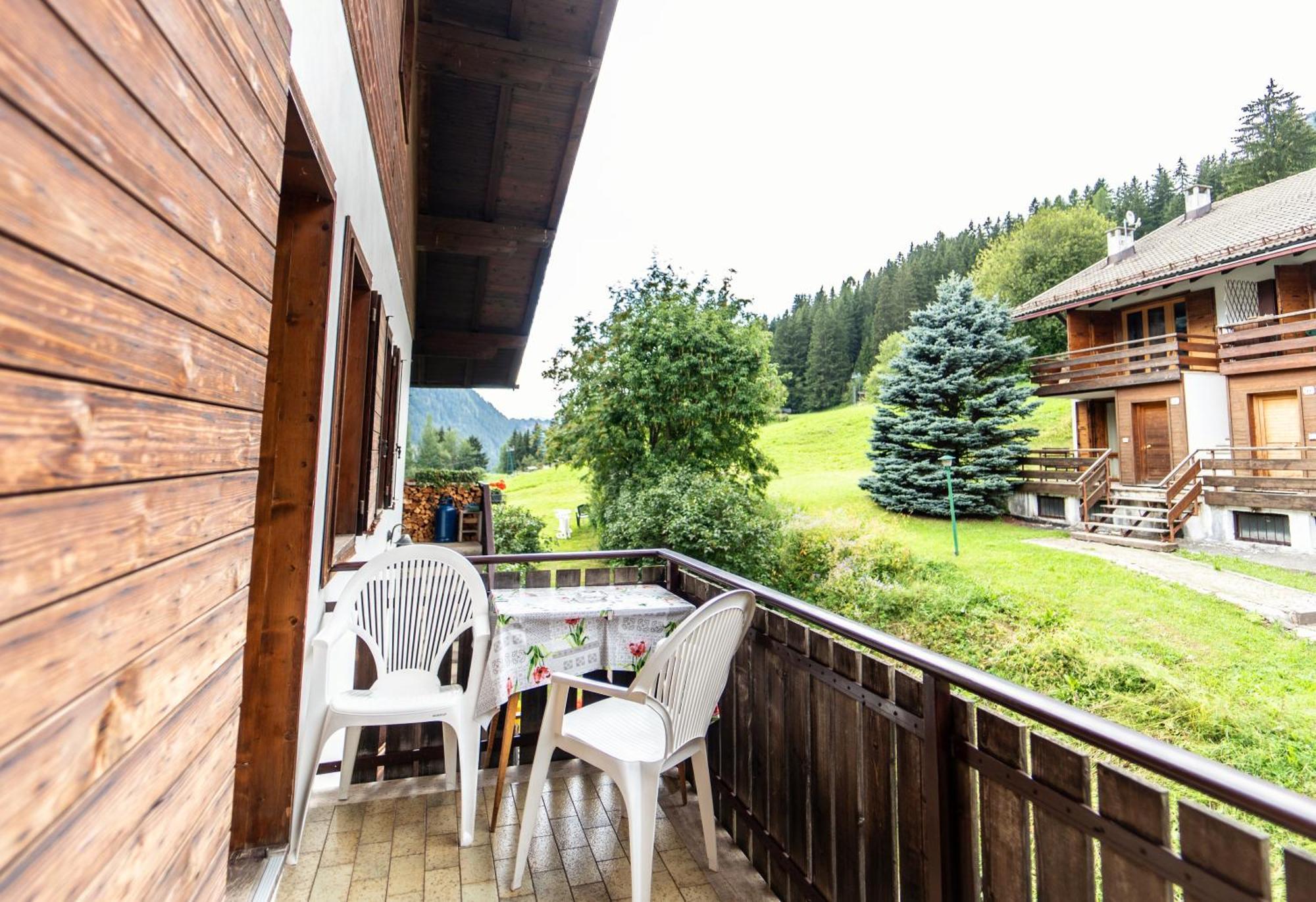 Cesa Cherpei - Dog Friendly Кампітелло-ді-Фасса Екстер'єр фото