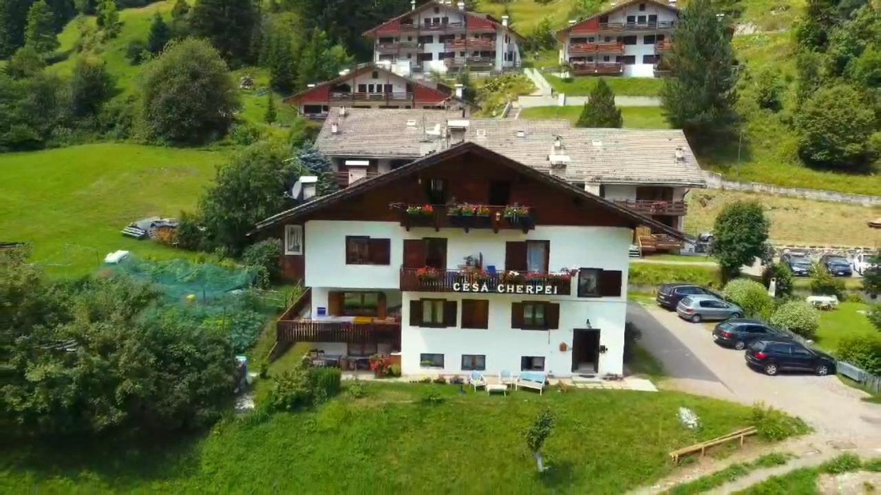 Cesa Cherpei - Dog Friendly Кампітелло-ді-Фасса Екстер'єр фото